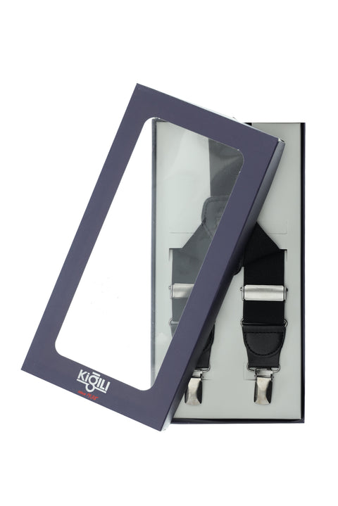 Siyah Pantolon Askısı