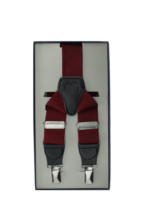 Açık Bordo Pantolon Askısı
