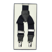 Lacivert Likralı Düz Pantolon Askısı