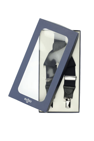  Lacivert Likralı Düz Pantolon Askısı