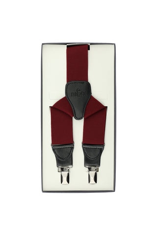  Açık Bordo Likralı Düz Pantolon Askısı