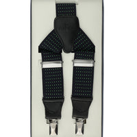 Black Patterned Trouser Hangers