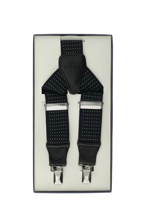 Black Patterned Trouser Hangers