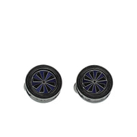 Açık Lacivert Kol Düğmesi