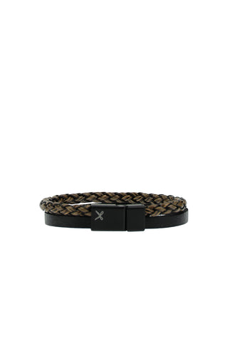  Koyu Kahve Deri Bileklik