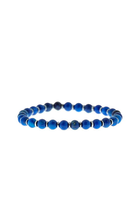 Blue Natural Stone Bracelet