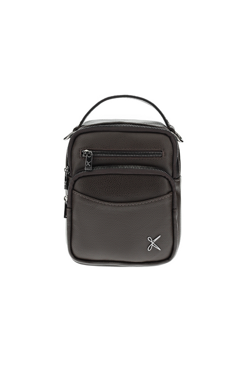 Koyu Kahve Küçük El Çantası