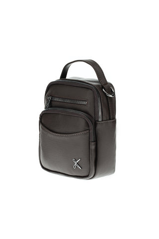  Koyu Kahve Küçük El Çantası