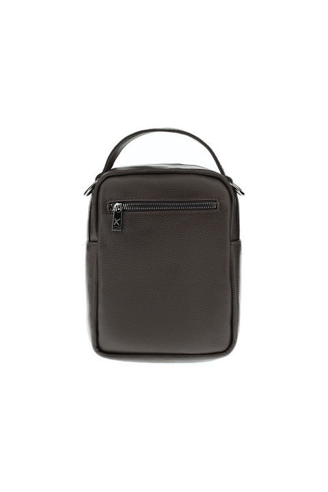 Koyu Kahve Küçük El Çantası