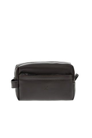  Koyu Kahve Bakım Çantası