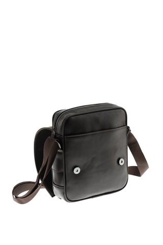  Koyu Kahve Postacı Çanta