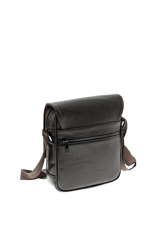  Koyu Kahve Postacı Çanta