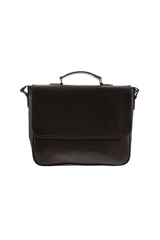  Koyu Kahve Laptop Çantası