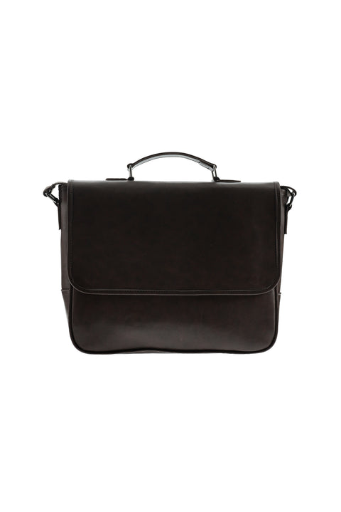 Koyu Kahve Laptop Çantası