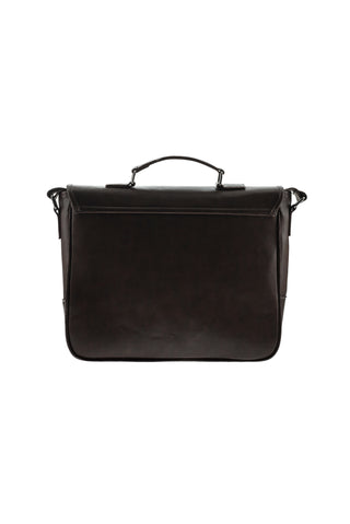  Koyu Kahve Laptop Çantası