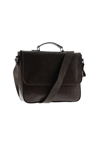  Koyu Kahve Laptop Çantası