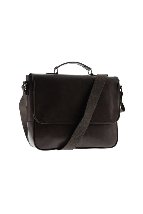 Koyu Kahve Laptop Çantası