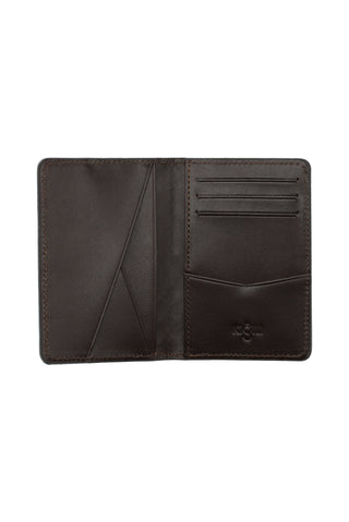  Koyu Kahve Deri Kartlık