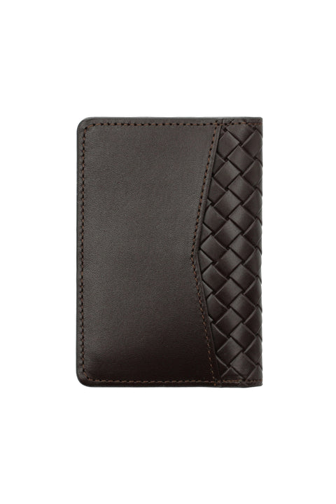 Koyu Kahve Deri Kartlık