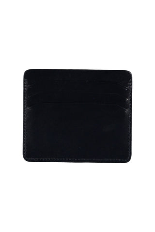  Orta Lacivert Düz Rugan Floater Deri Kartlık