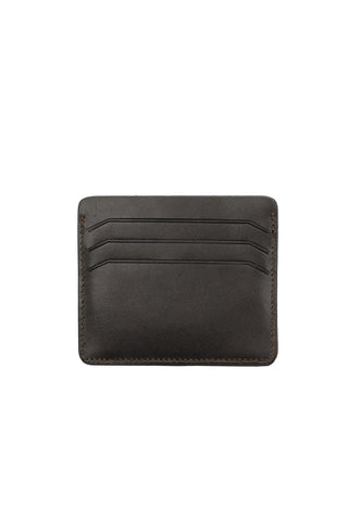  Orta Kahve Deri Kartlık