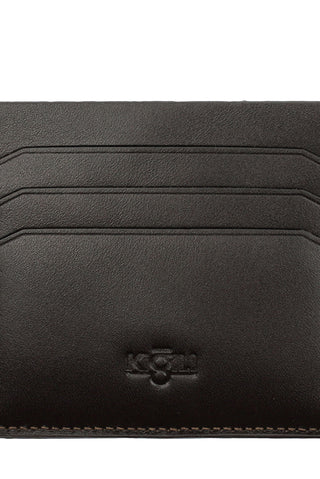  Orta Kahve Deri Kartlık