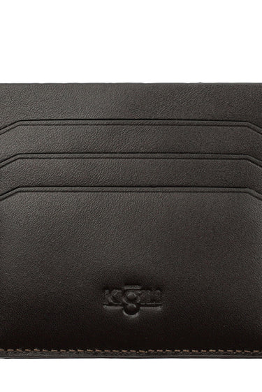  Orta Kahve Deri Kartlık