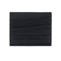 Dark Navy Leather Card Holder