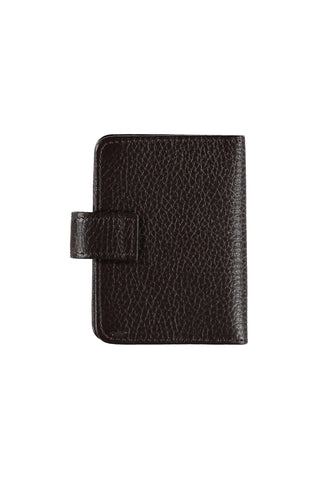  Koyu Kahve Şeffaf Deri Kartlık (10.8*8)