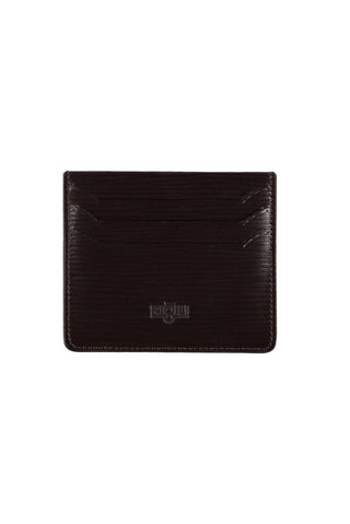  Koyu Kahve İnce Deri Kartlık (9.9*8.3)