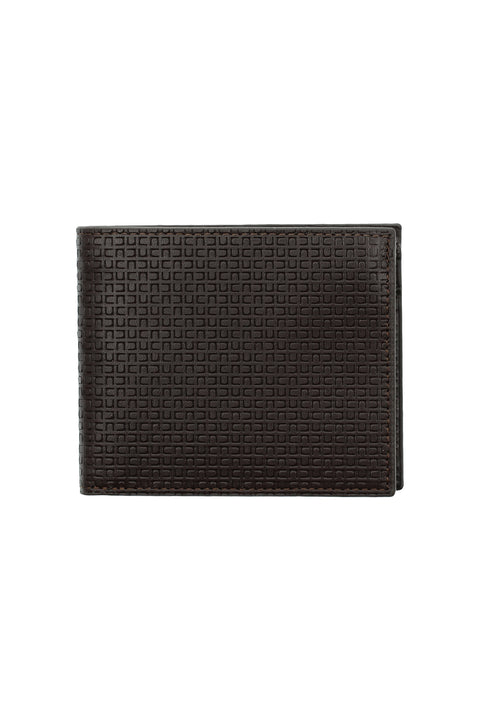 Koyu Kahve Deri Cüzdan