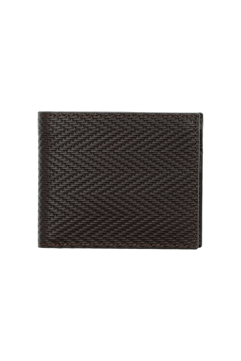 Koyu Kahve Deri Cüzdan