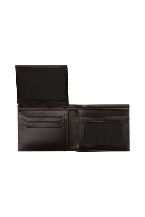 Koyu Kahve Deri Cüzdan