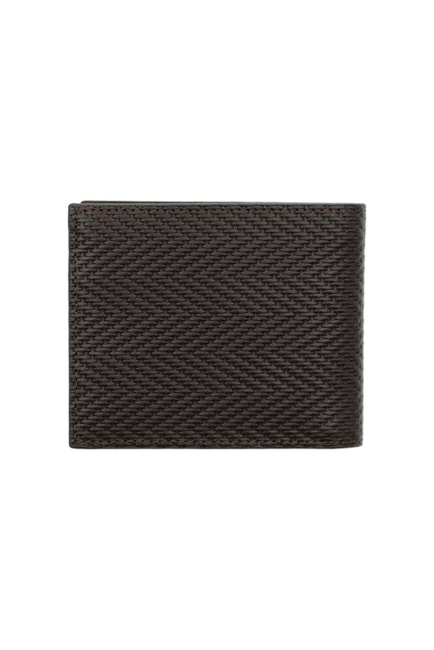 Koyu Kahve Deri Cüzdan