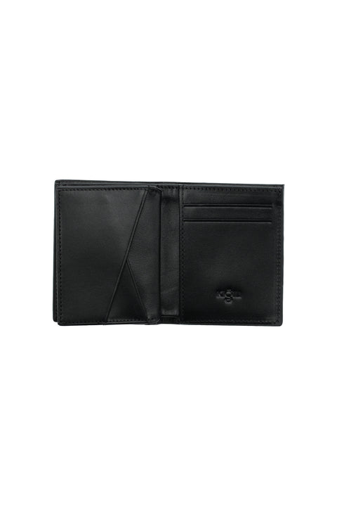 Black Leather Wallet