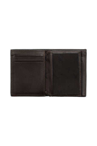  Koyu Kahve Deri Cüzdan