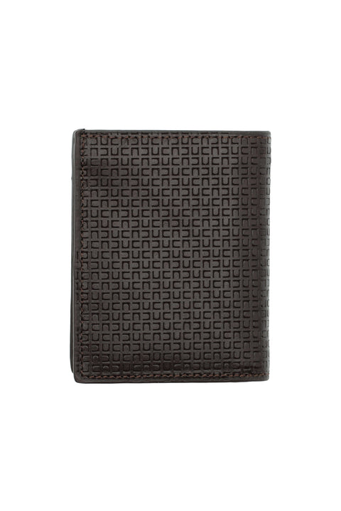 Koyu Kahve Deri Cüzdan