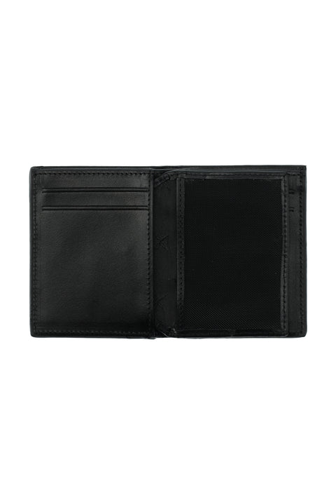 Black Leather Wallet