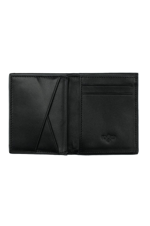 Black Leather Wallet
