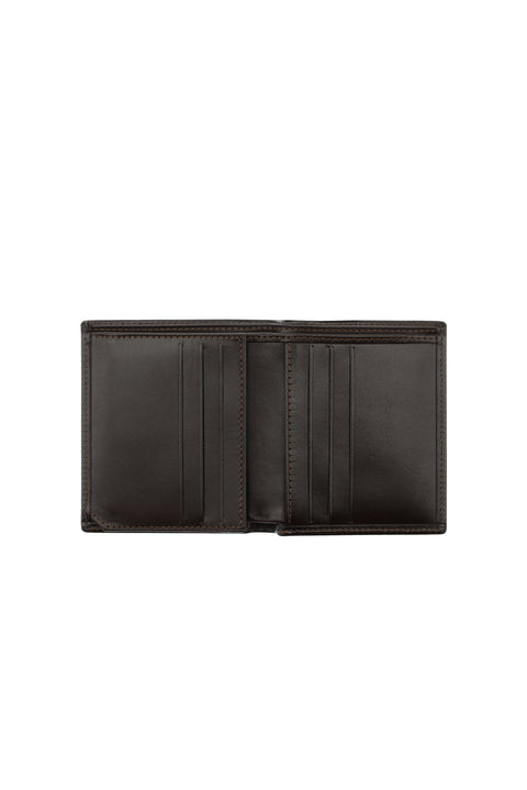 Koyu Kahve Deri Cüzdan