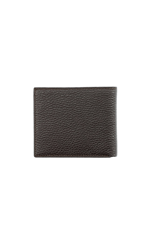 Koyu Kahve Deri Cüzdan