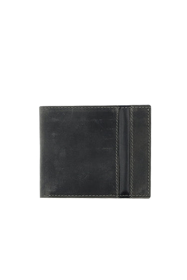  Orta Gri Deri Cüzdan