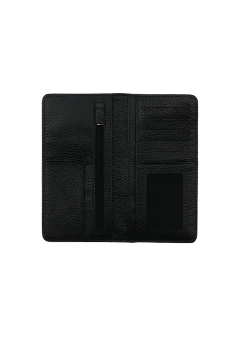Black Leather Wallet