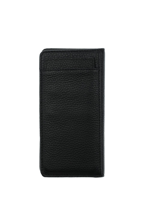 Black Leather Wallet