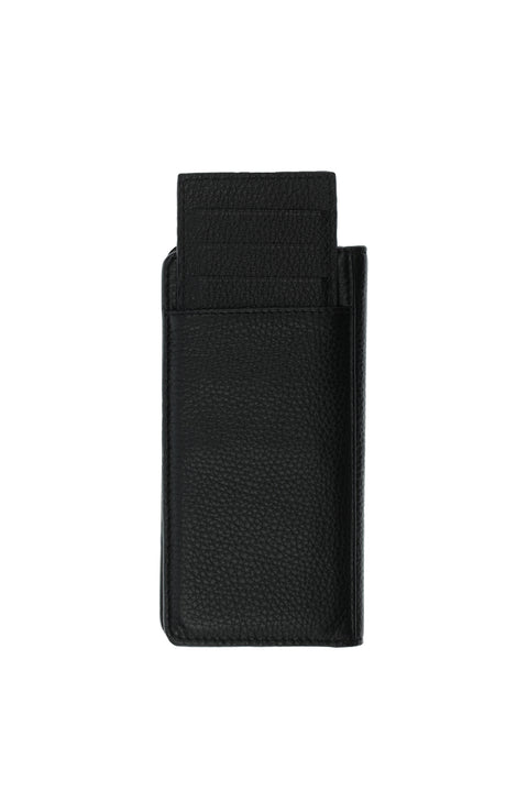 Black Leather Wallet