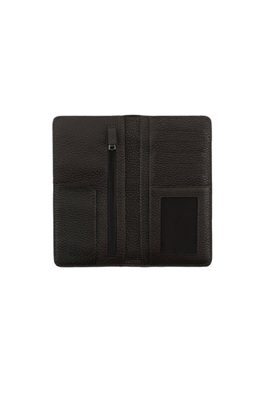  Koyu Kahve Deri Cüzdan