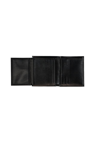  Siyah Hediye Kutulu Düz Kartlık Para Bölmeli Deri Cüzdan