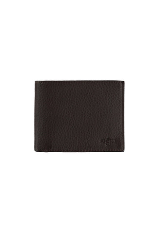  Koyu Kahve Desenli Kartlık Para Bölmeli Deri Cüzdan