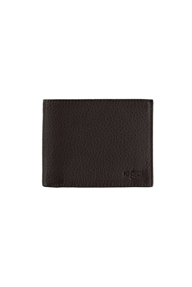  Koyu Kahve Desenli Kartlık Para Bölmeli Deri Cüzdan