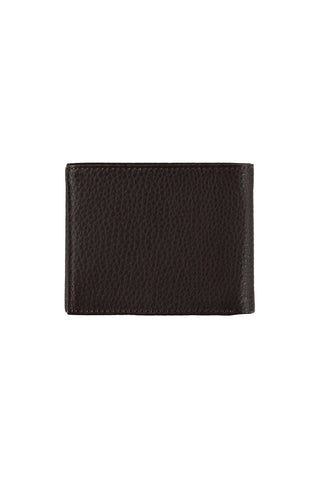  Koyu Kahve Desenli Kartlık Para Bölmeli Deri Cüzdan